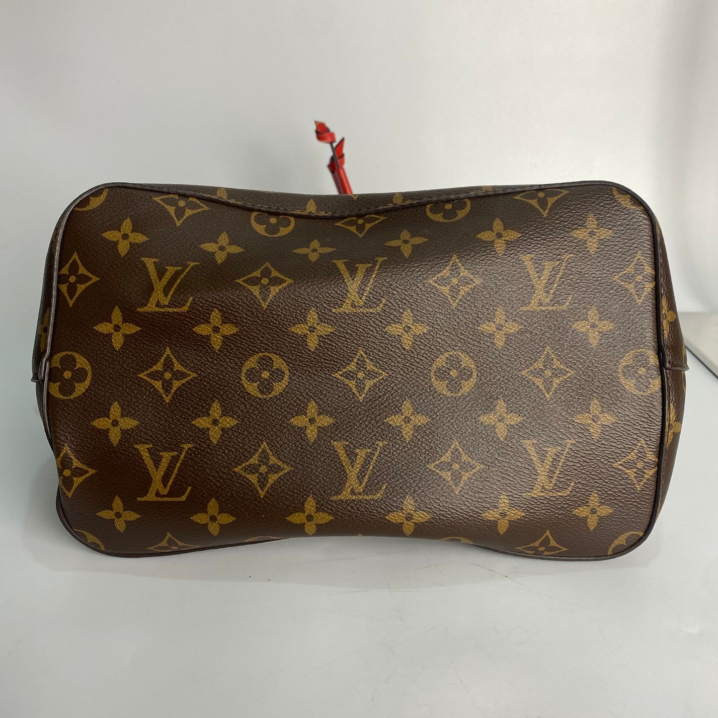 Louis Vuitton Neonoe MM Coquelicot Red