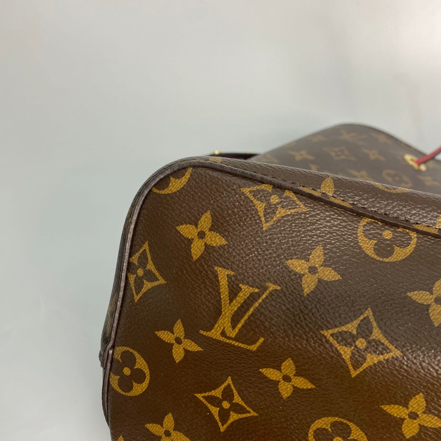 Louis Vuitton Neonoe MM Coquelicot Red