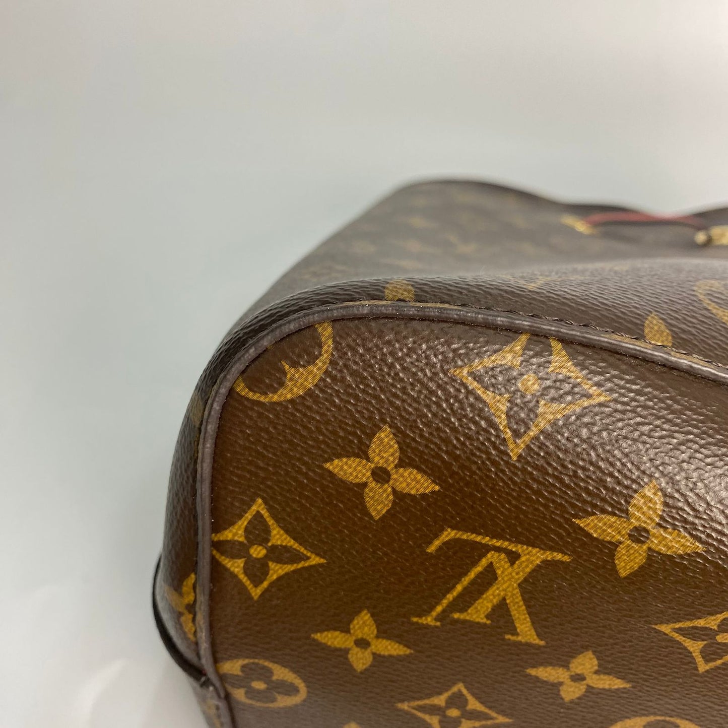 Louis Vuitton Neonoe MM Coquelicot Red