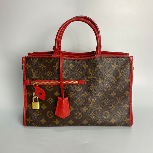Louis Vuitton Popincourt Monogram PM Red