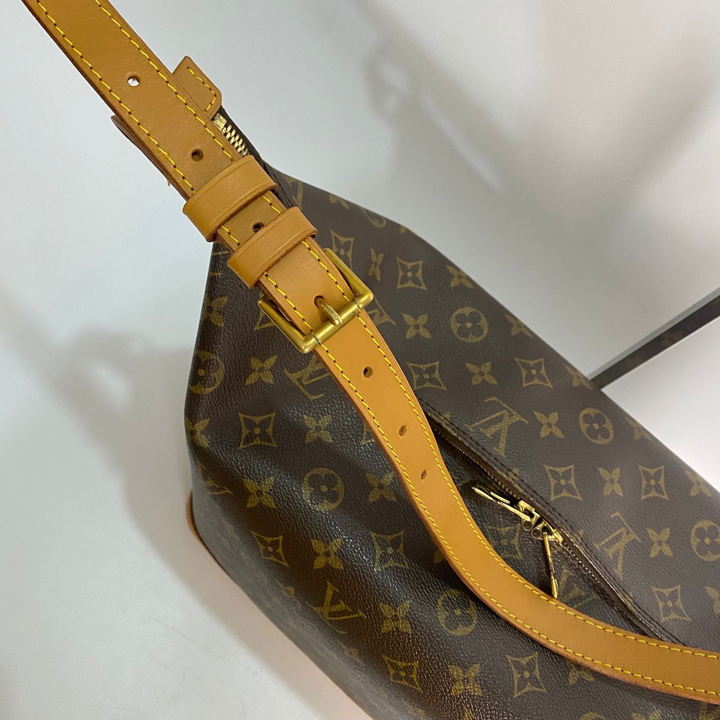 Louis Vuitton Sharon Stone Monogram Hobo Bag