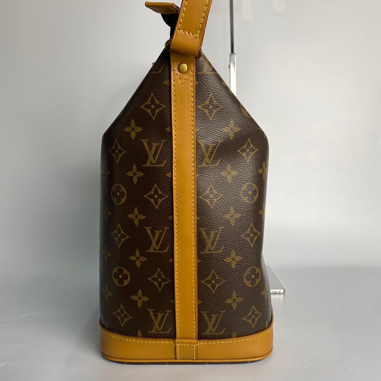 Louis Vuitton Sharon Stone Monogram Hobo Bag