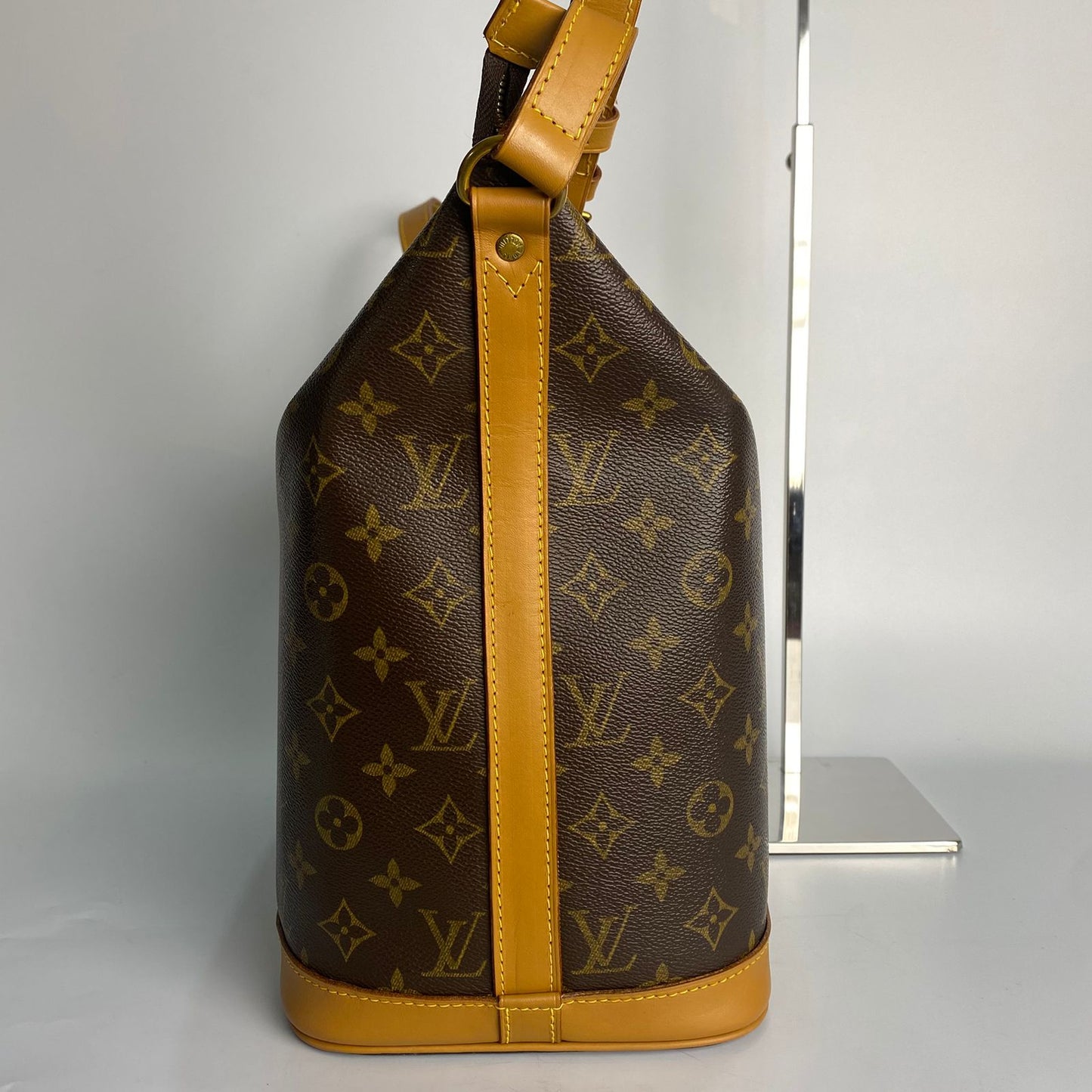 Louis Vuitton Sharon Stone Monogram Hobo Bag