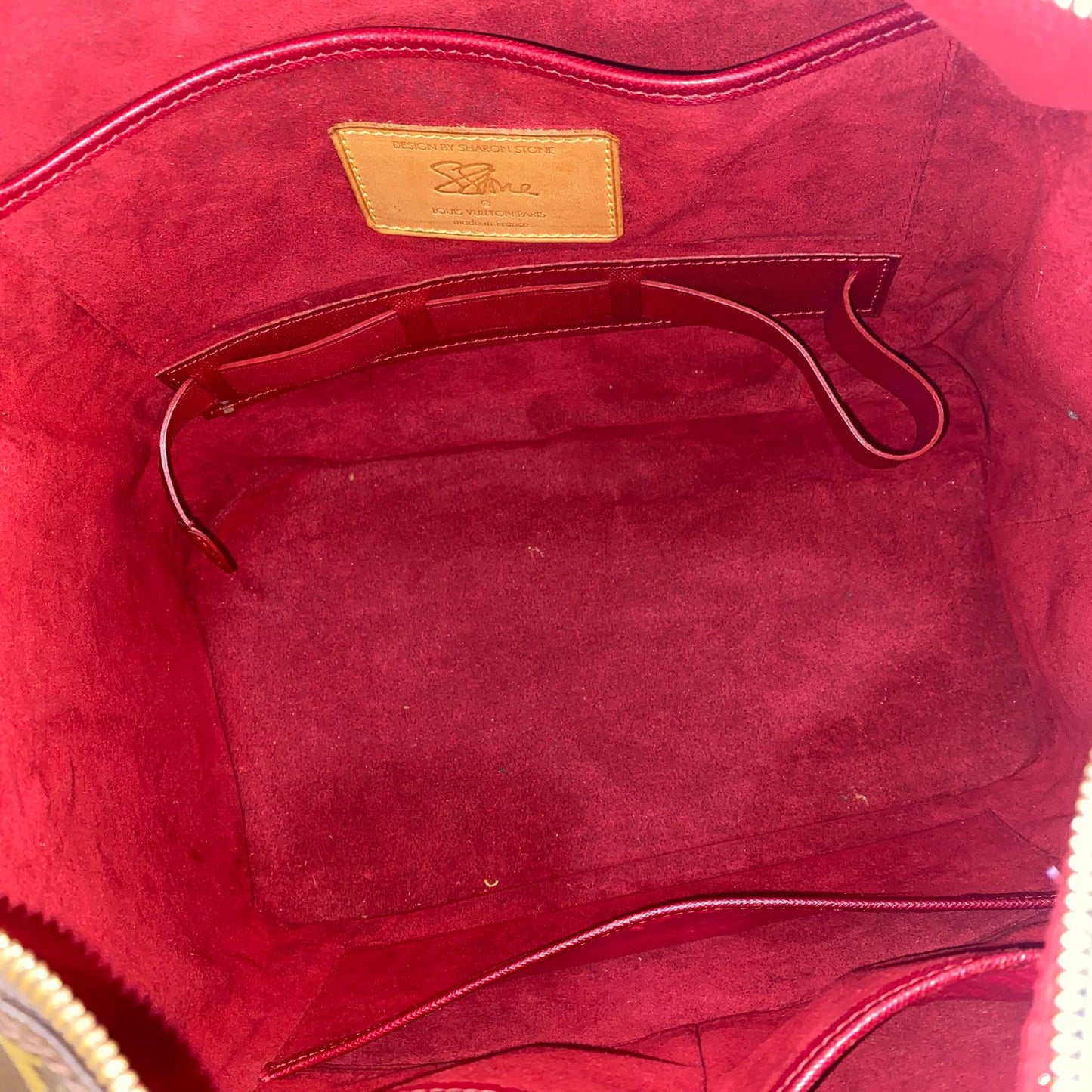 Louis Vuitton Sharon Stone Monogram Hobo Bag