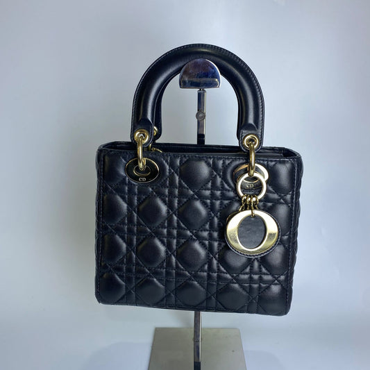 Dior Lady Dior Small Bag Black