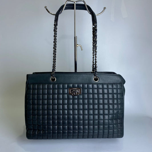Chanel Chocolate Bar Tote