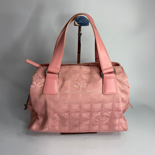 Chanel New Travel Line Nylon Pink
