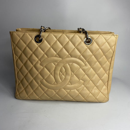Chanel GST Beige SHW