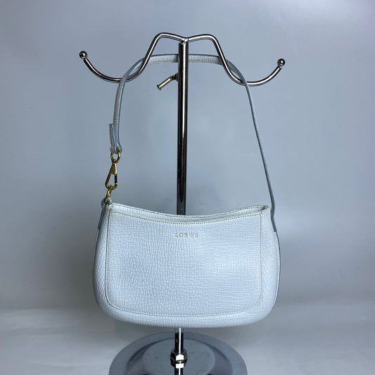 Loewe Mini Pochette Pouch Light Ice Blue
