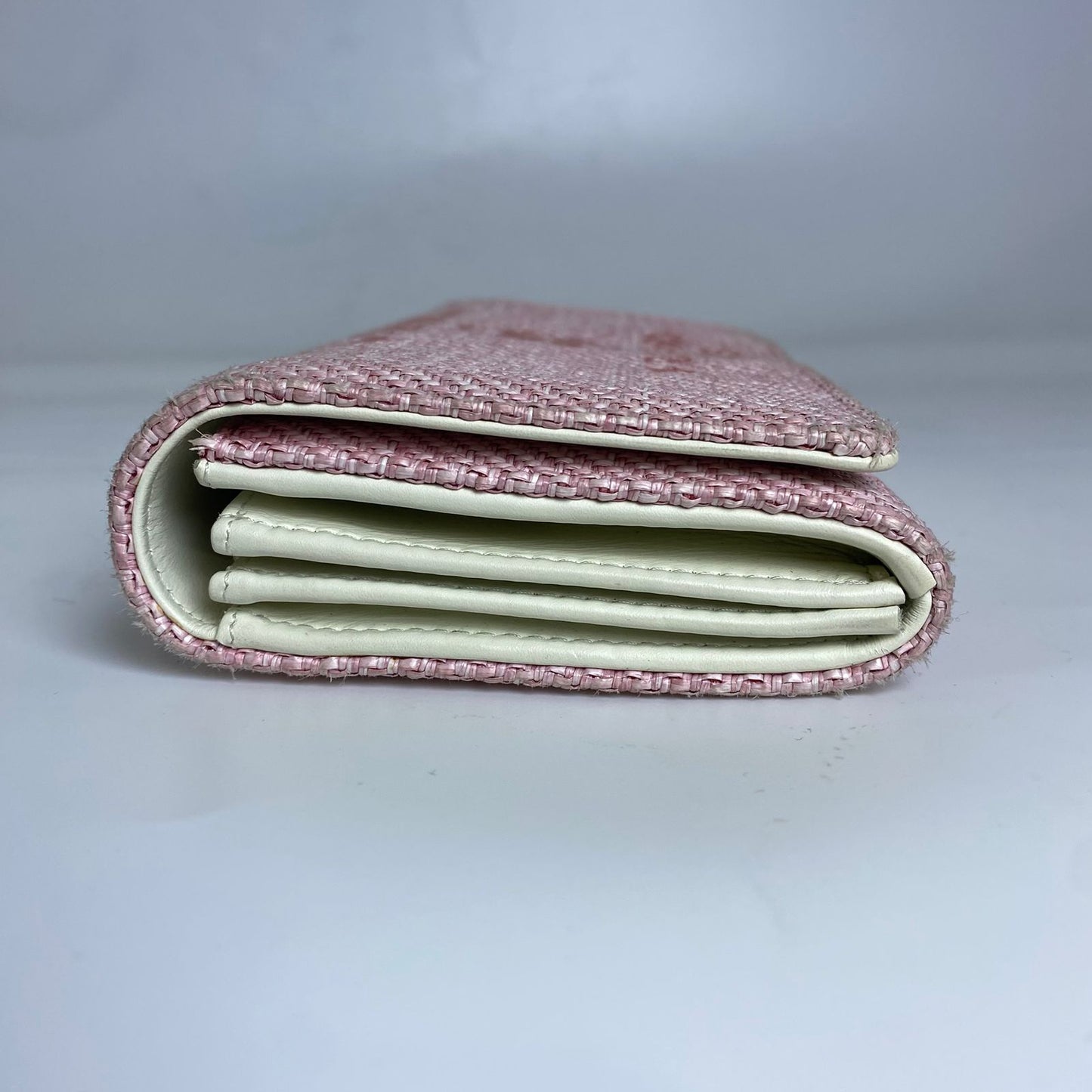 Chanel Deauville Wallet Rue Cambon Pink