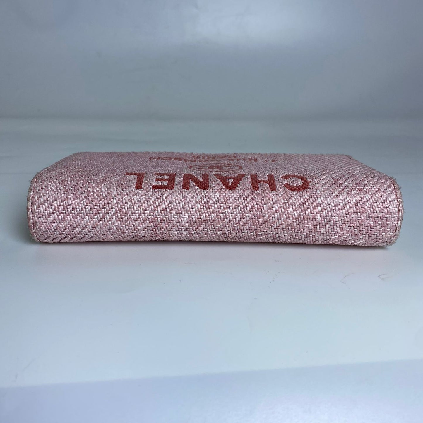 Chanel Deauville Wallet Rue Cambon Pink