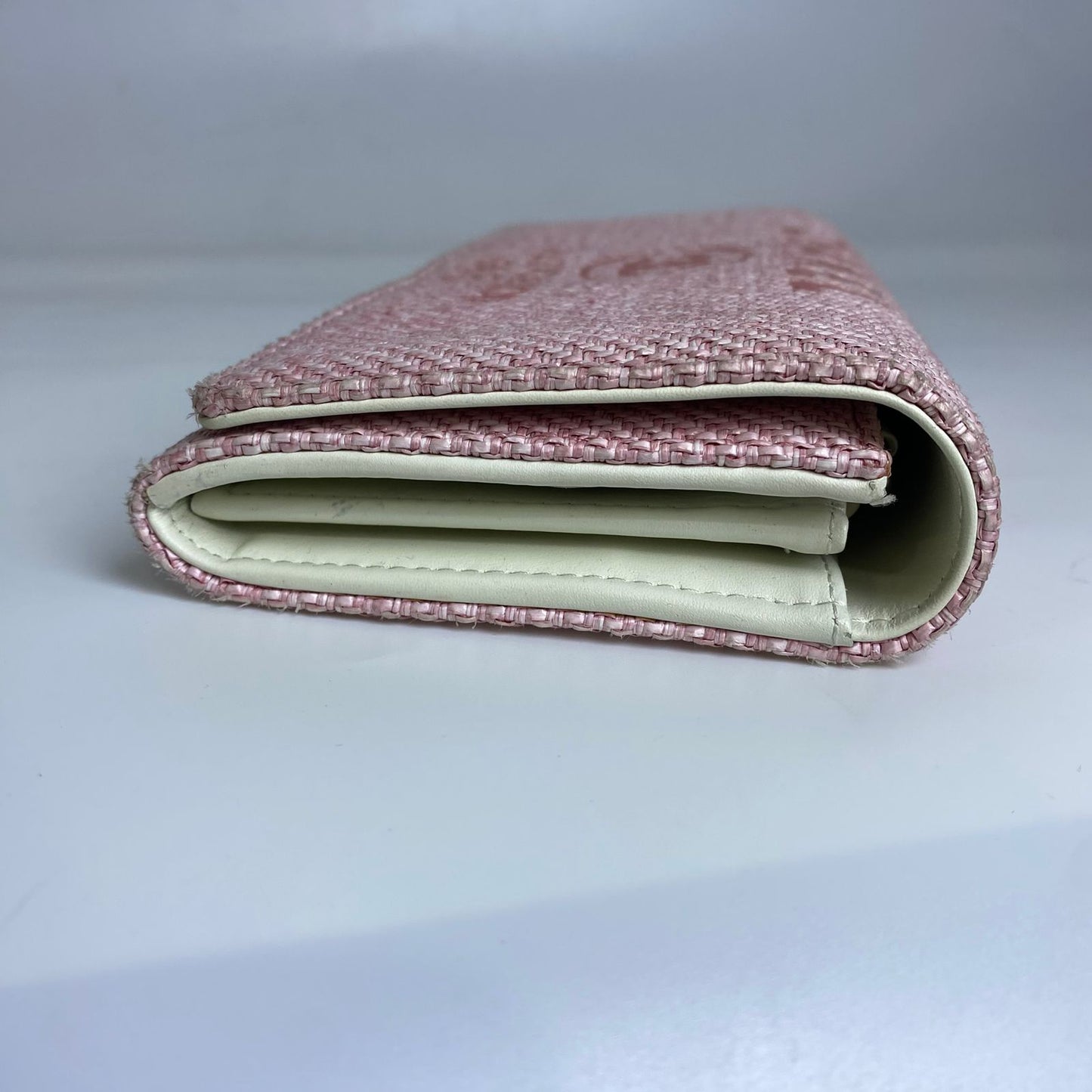 Chanel Deauville Wallet Rue Cambon Pink
