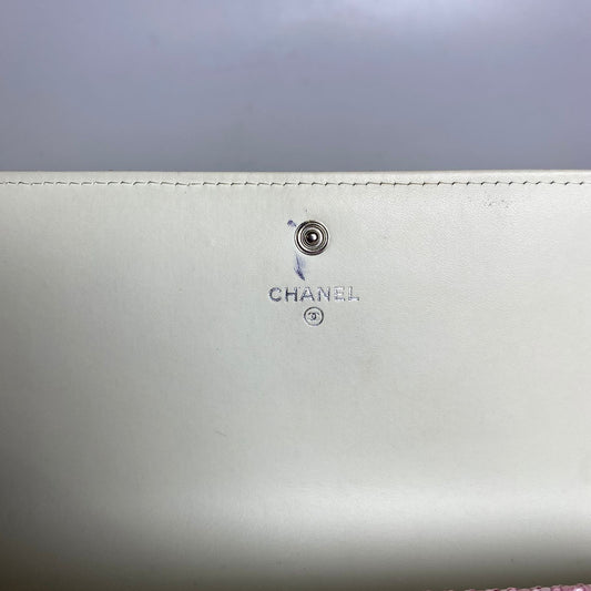 Chanel Deauville Wallet Rue Cambon Pink