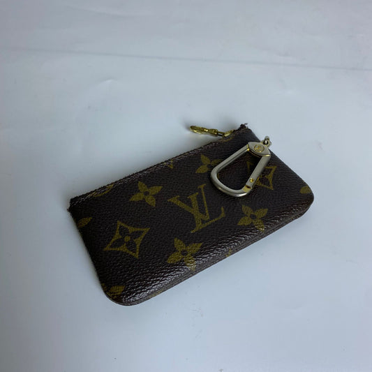 Louis Vuitton Cles Key Pouch Monogram
