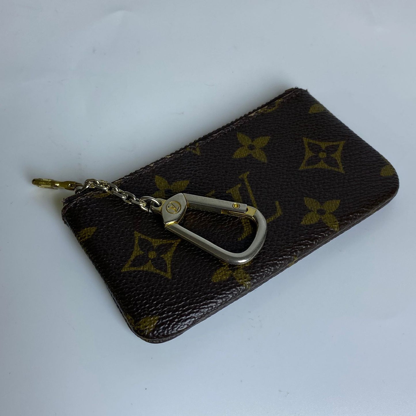 Louis Vuitton Cles Key Pouch Monogram