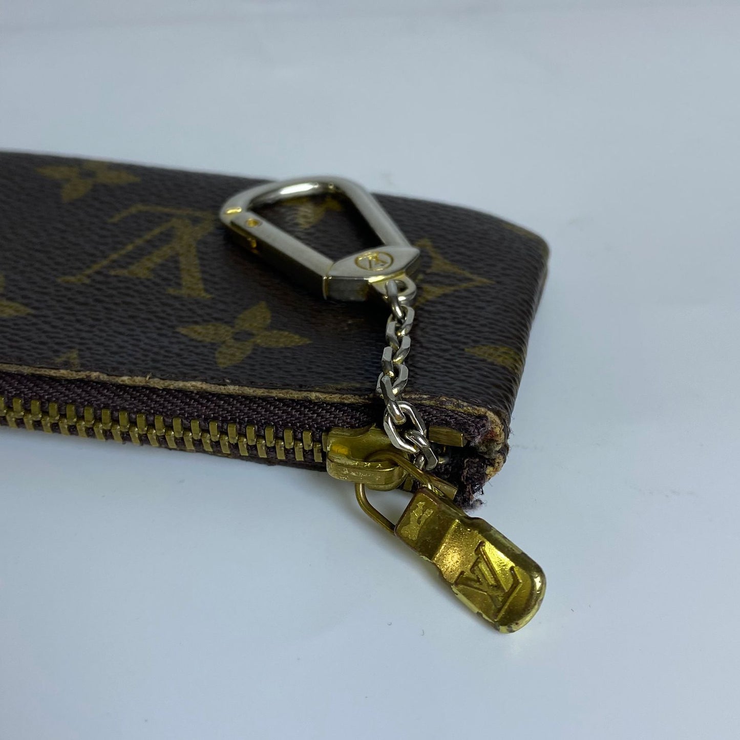 Louis Vuitton Cles Key Pouch Monogram