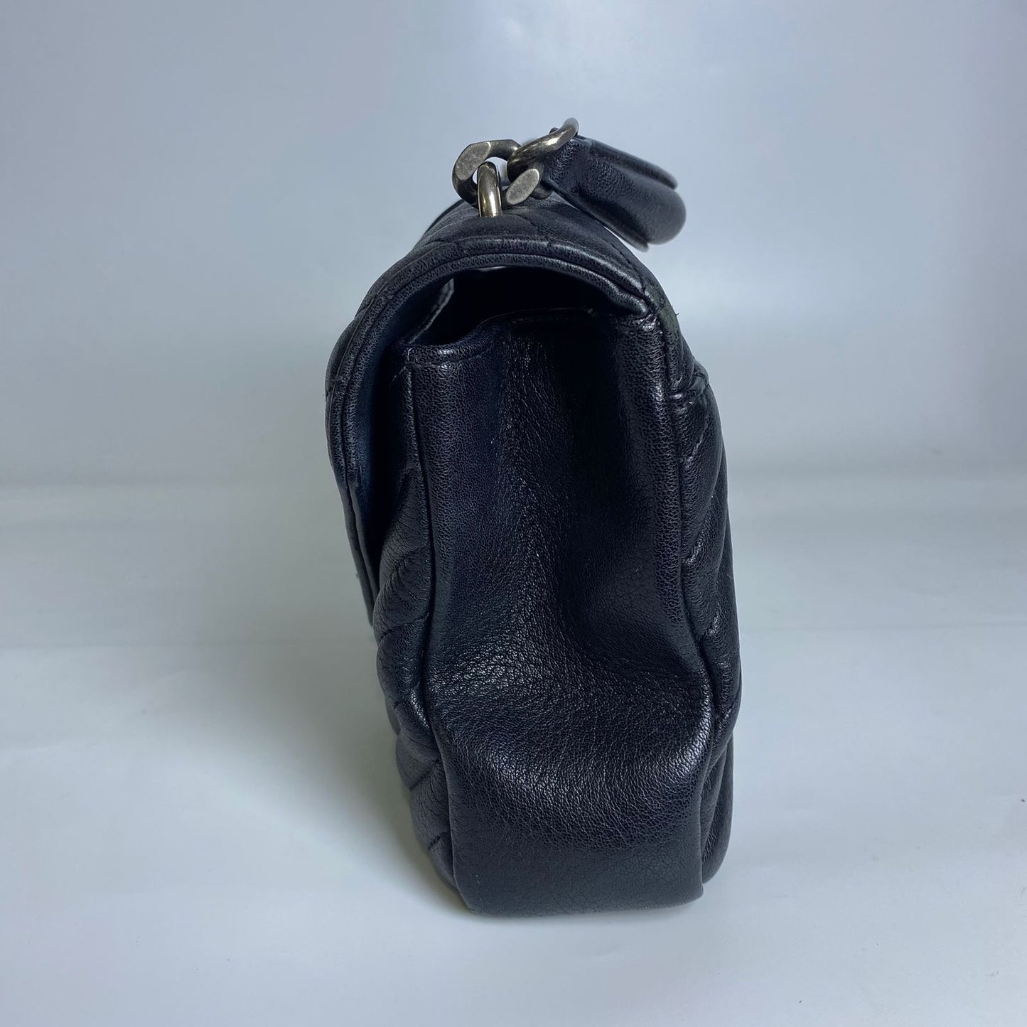 YSL College Satchel Black