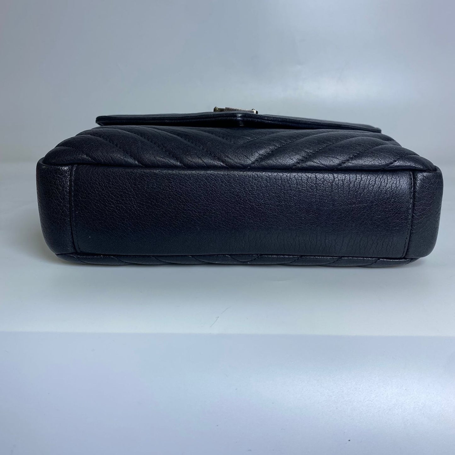 YSL College Satchel Black