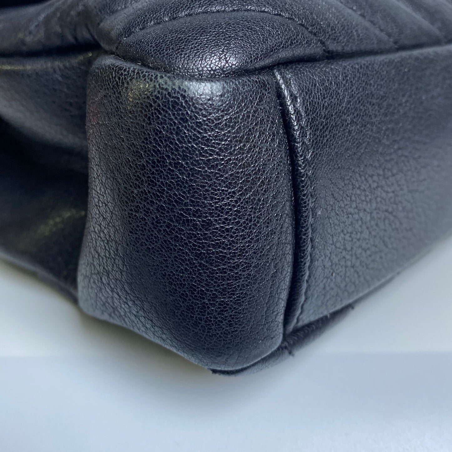 YSL College Satchel Black