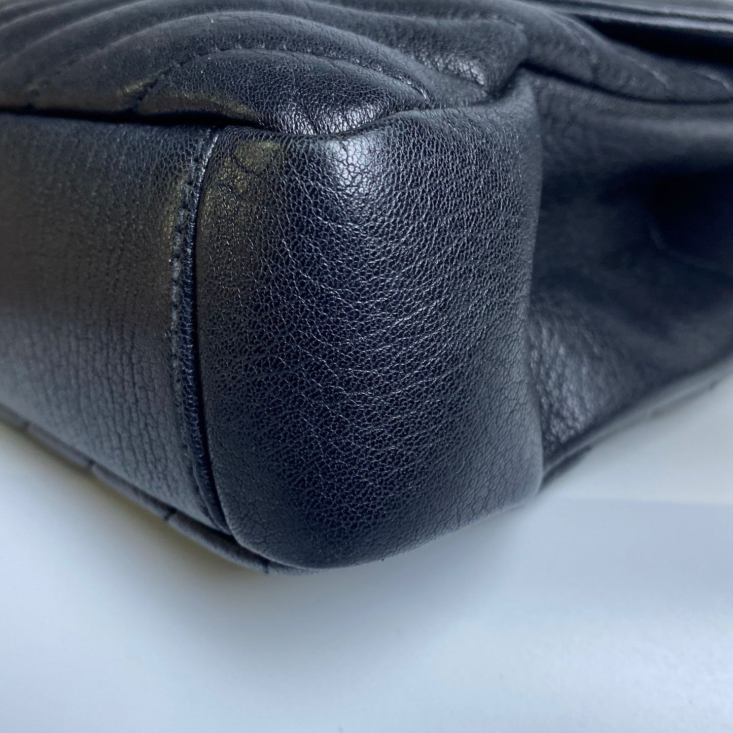 YSL College Satchel Black