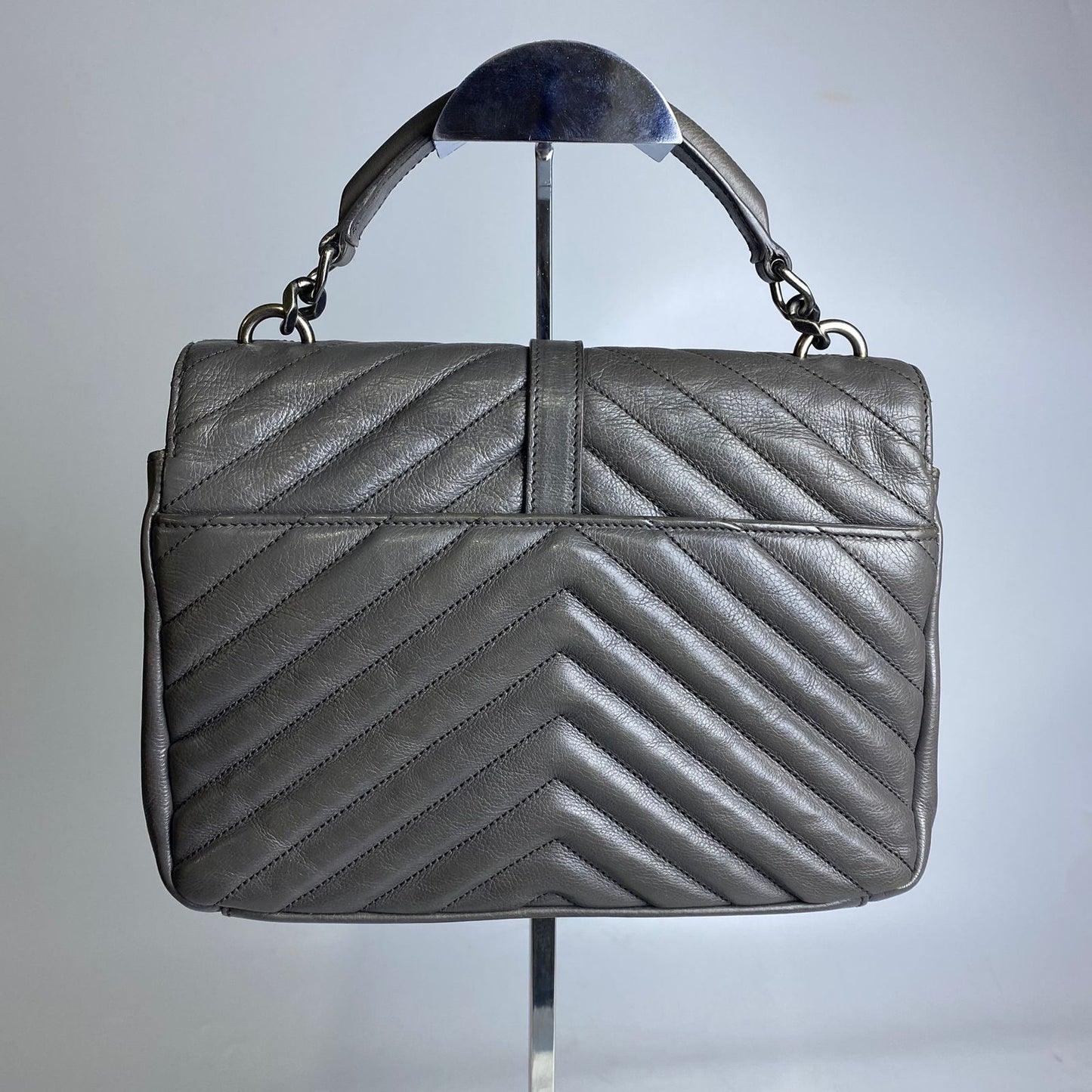 YSL College Medium Gray