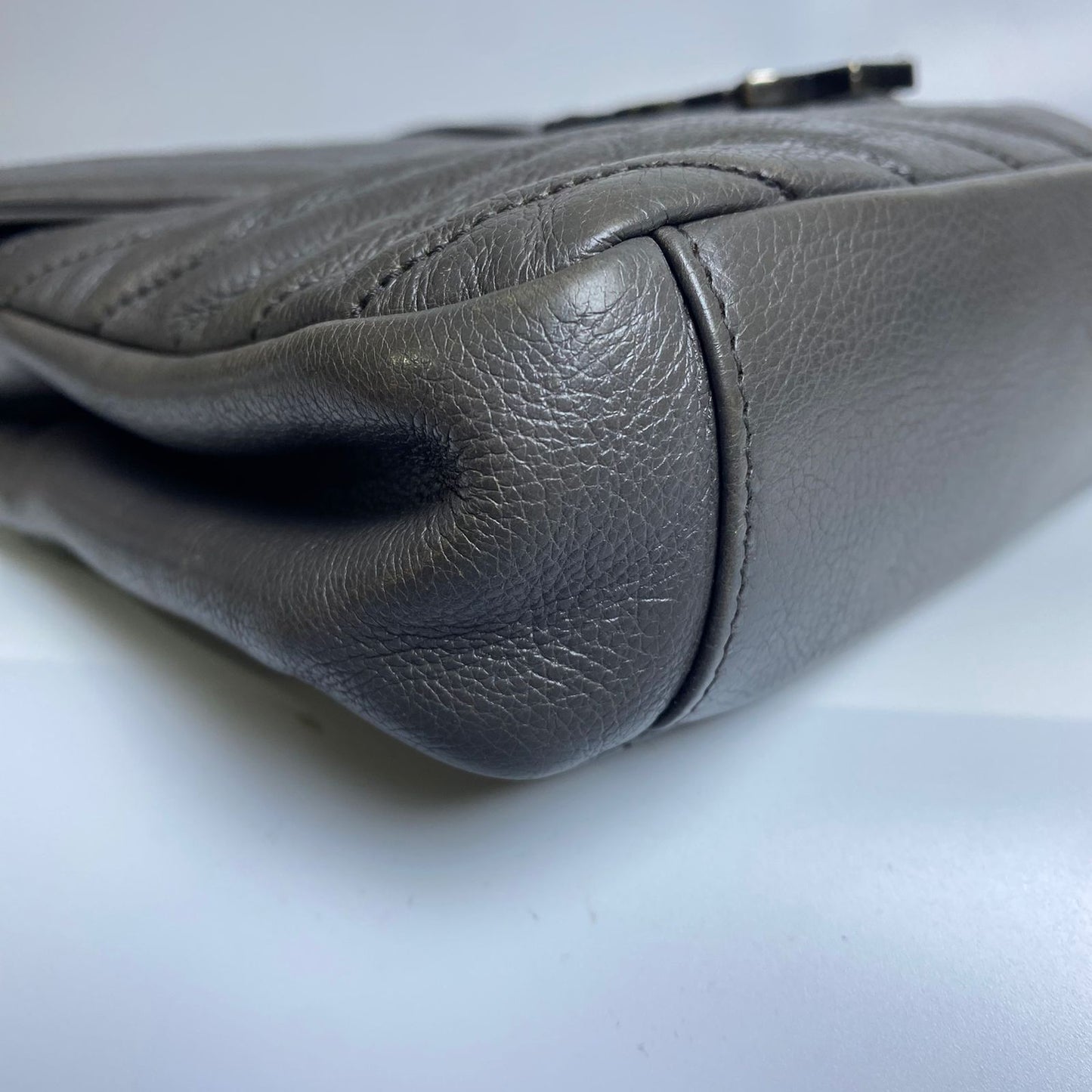 YSL College Medium Gray