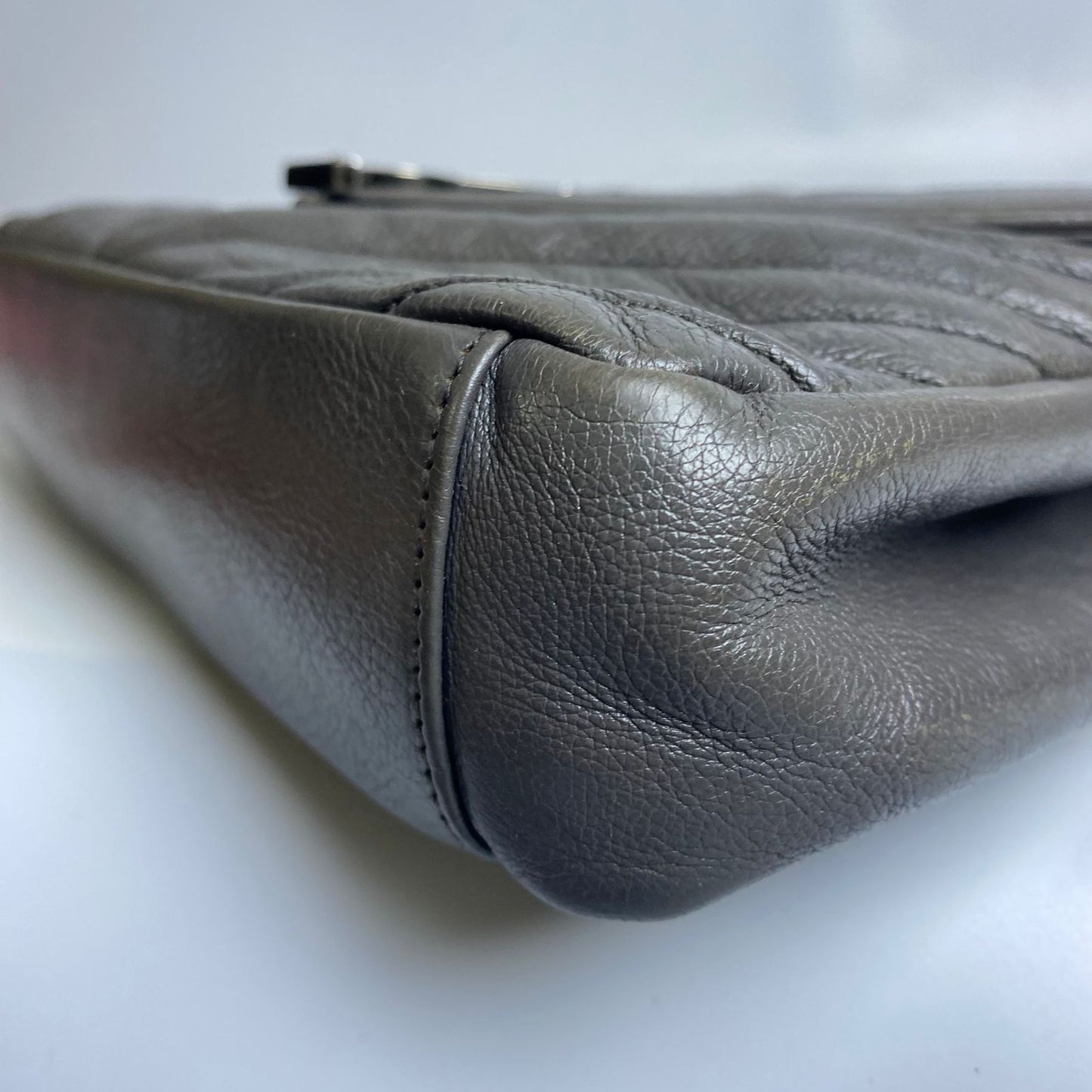 YSL College Medium Gray