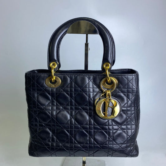 Dior Lady Medium Black