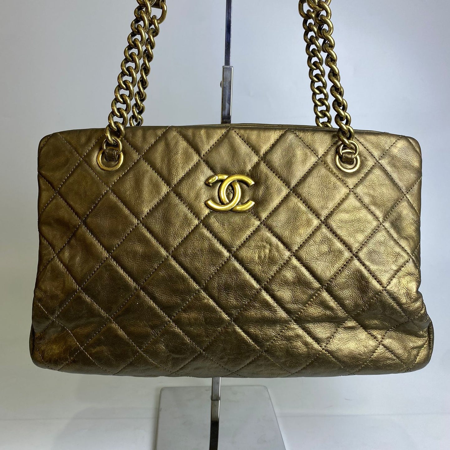 Chanel Paris Bombay Perfect Edge Tote