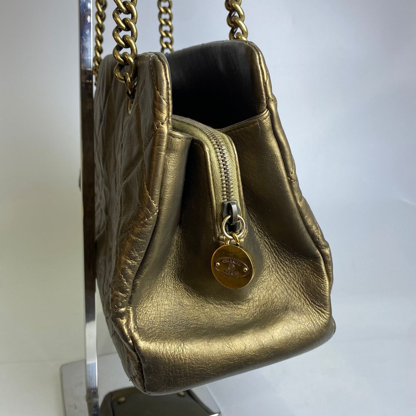 Chanel Paris Bombay Perfect Edge Tote