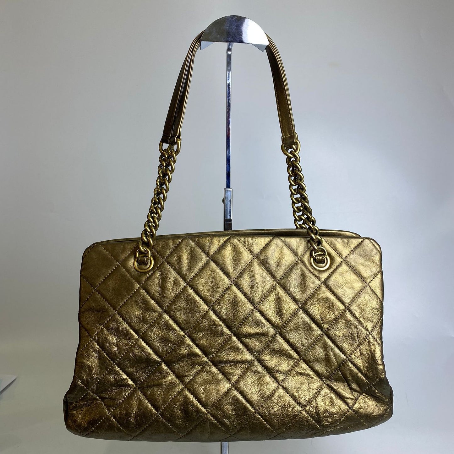 Chanel Paris Bombay Perfect Edge Tote