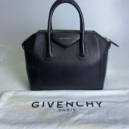 Givenchy Black Medium Antigona