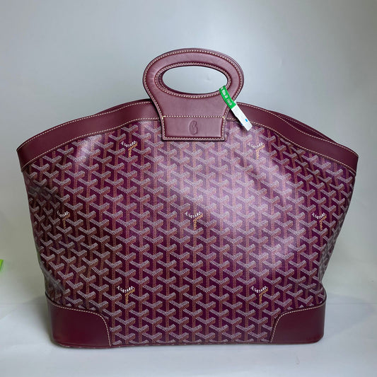 Goyard Goyardine Beluga Bordeaux