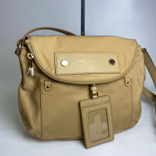 Marc Jacobs Preppy Nylon Medium Coffee