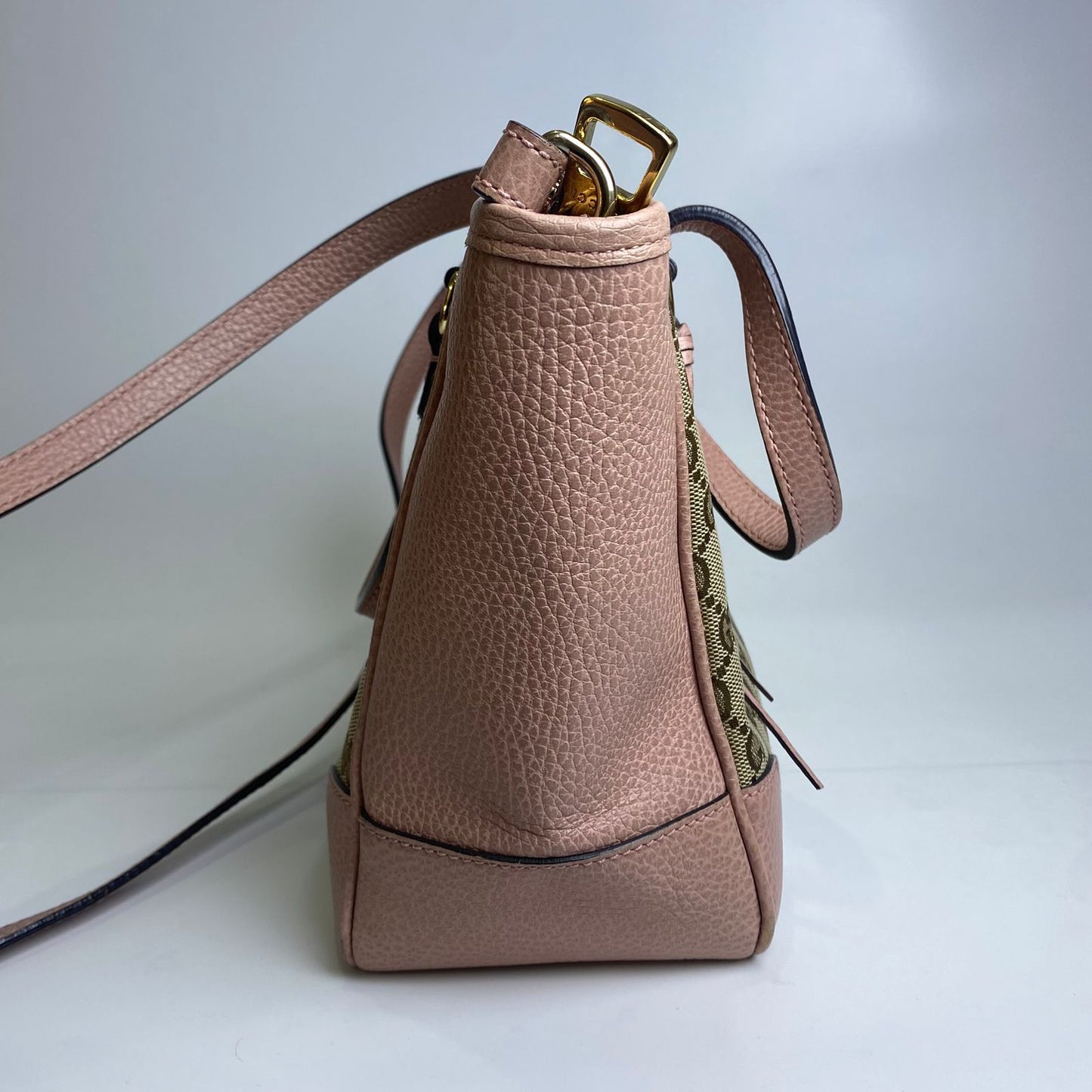 Gucci Bree Tote Pink Trims