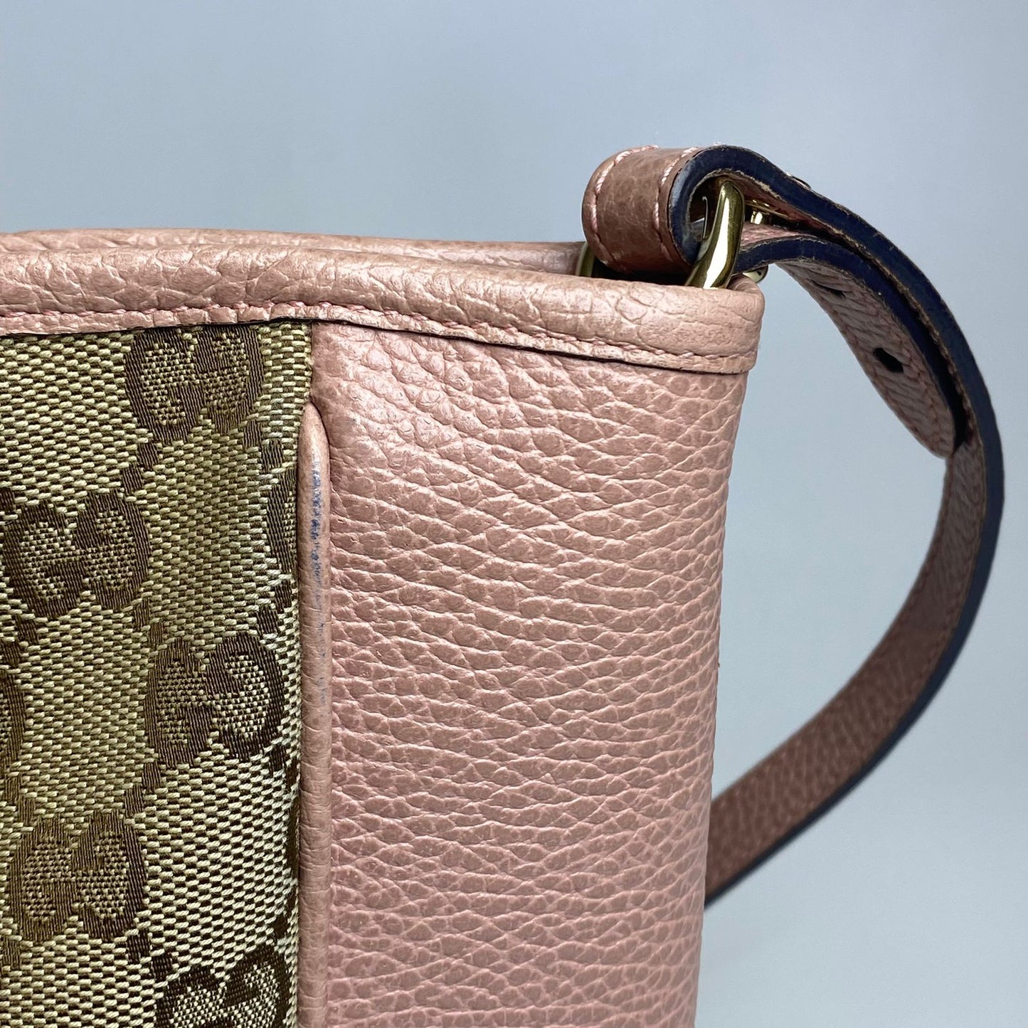 Gucci Bree Tote Pink Trims