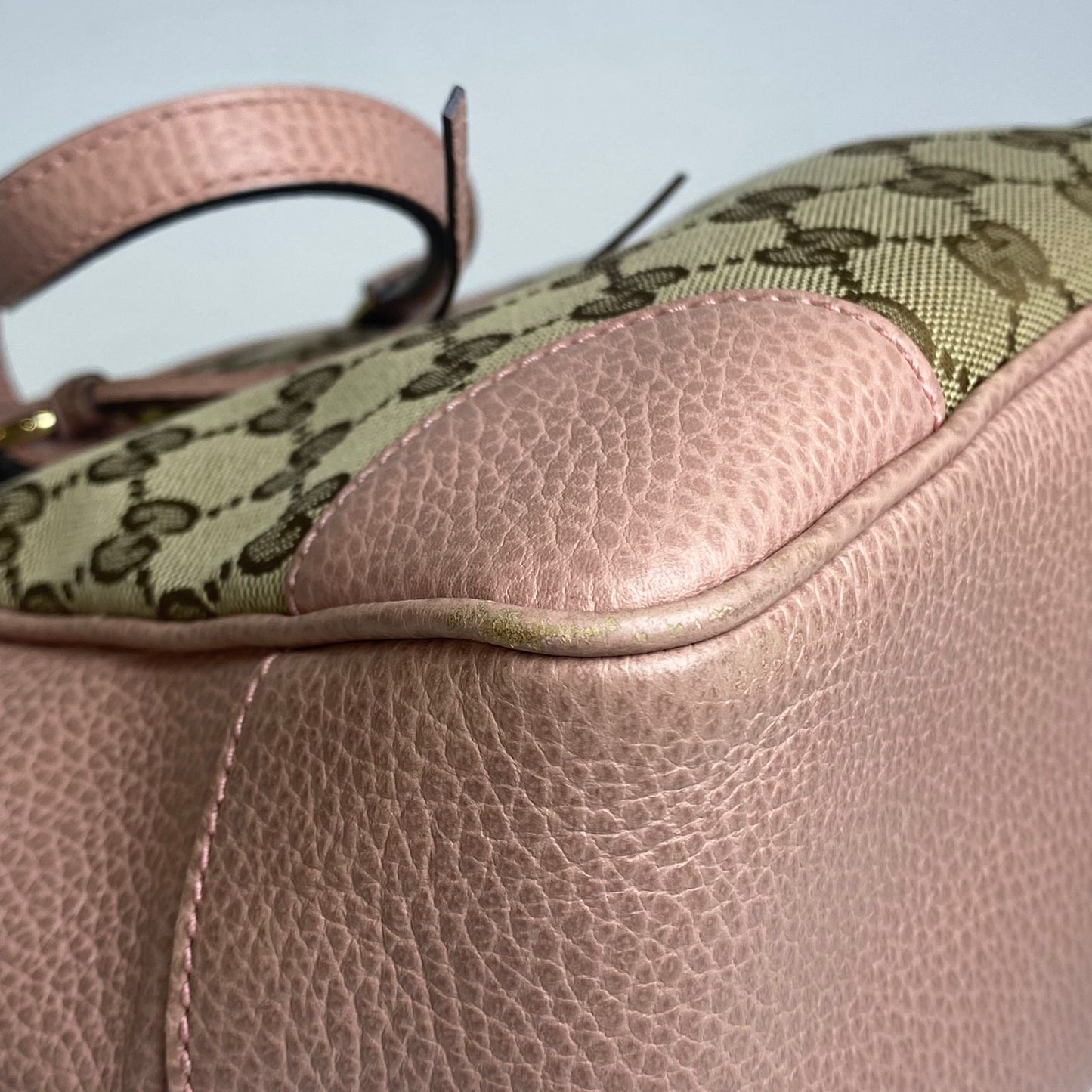 Gucci Bree Tote Pink Trims