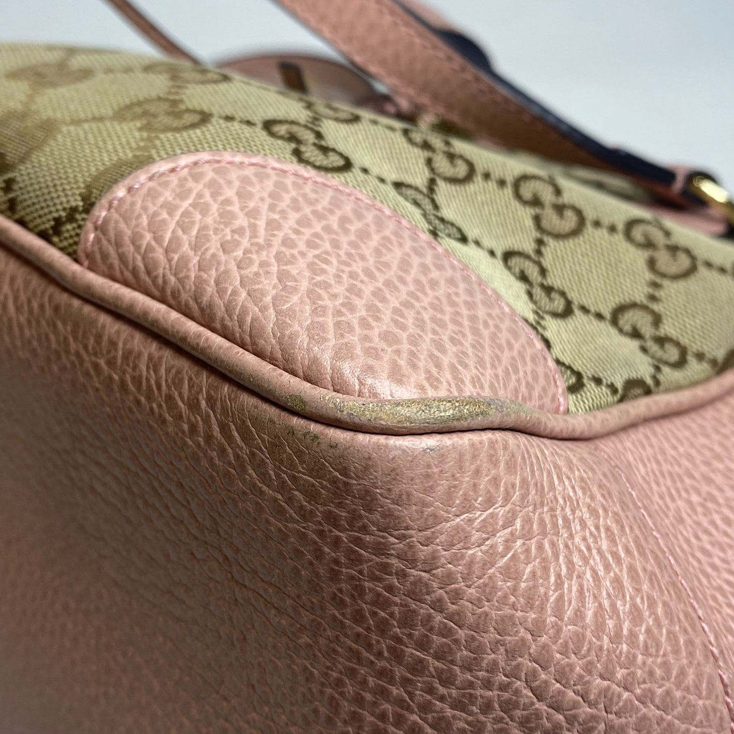 Gucci Bree Tote Pink Trims