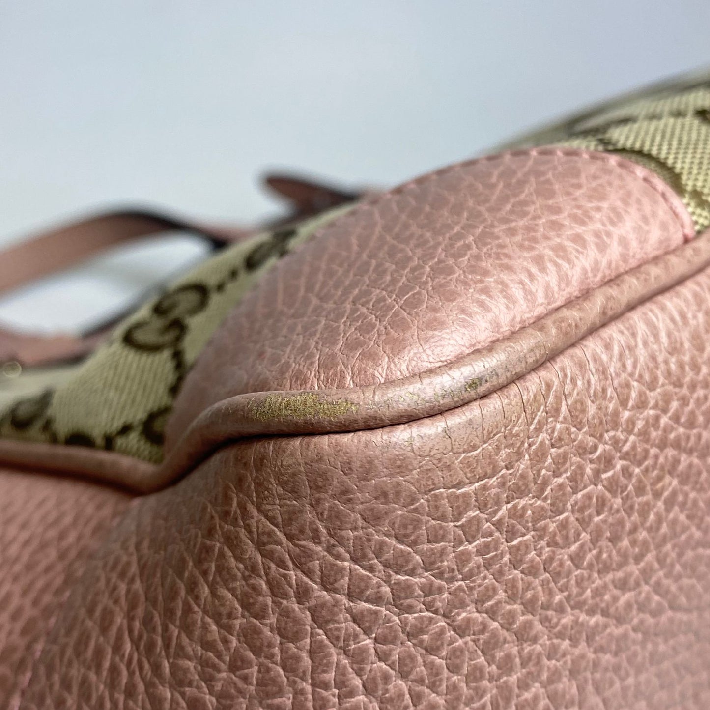 Gucci Bree Tote Pink Trims