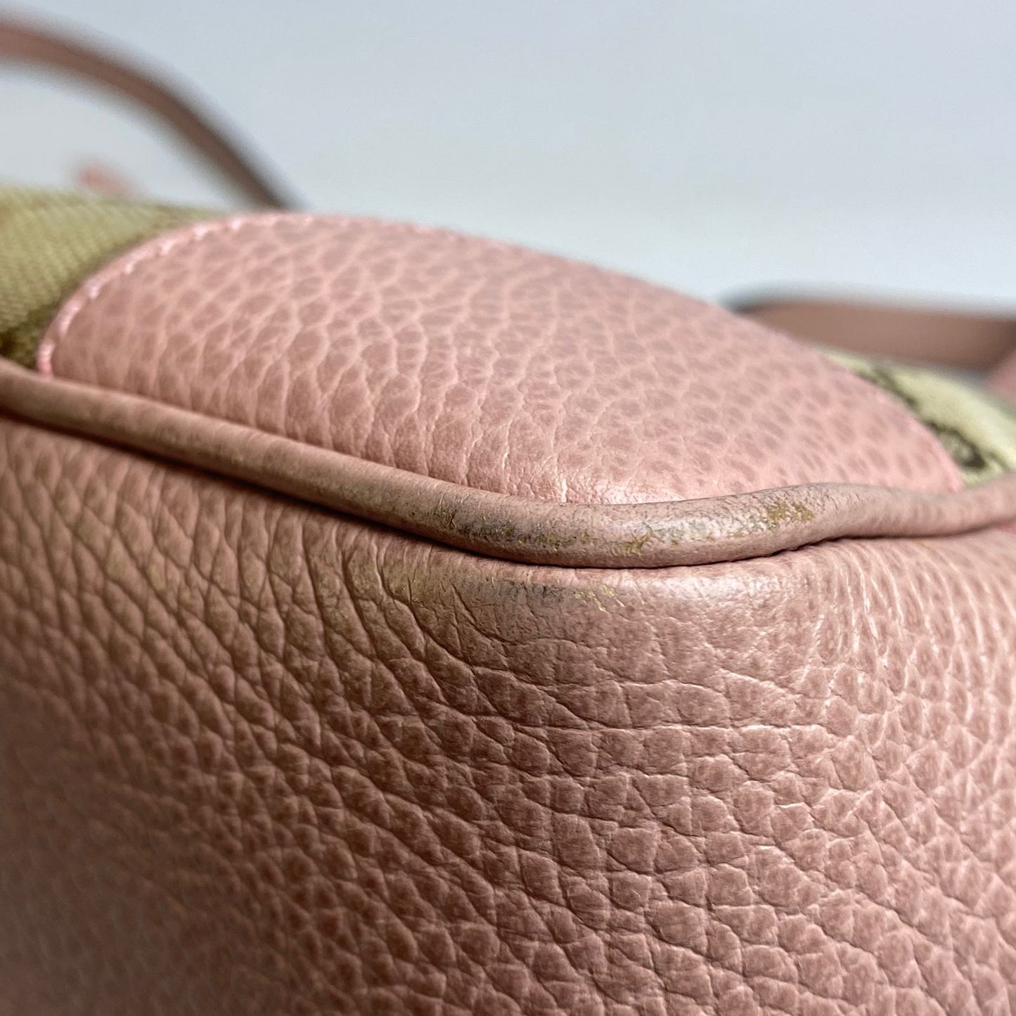Gucci Bree Tote Pink Trims