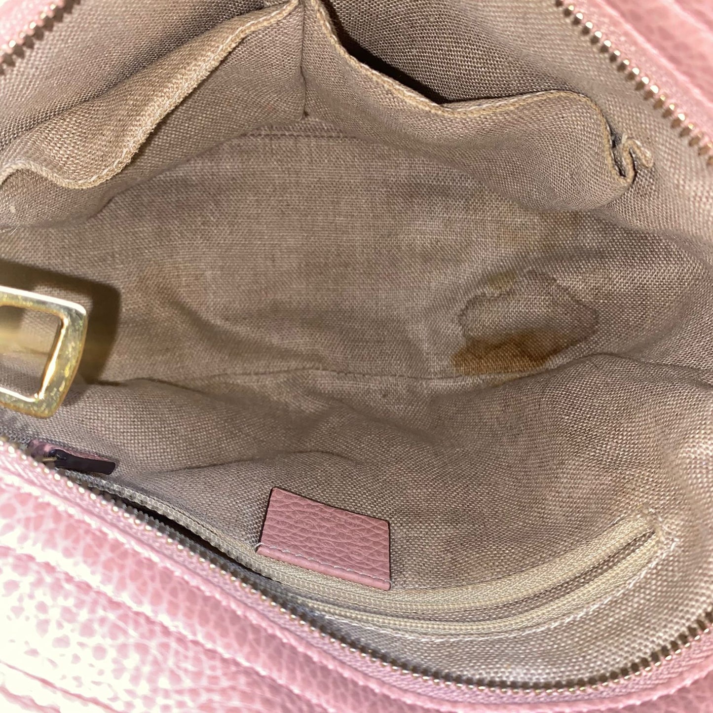 Gucci Bree Tote Pink Trims