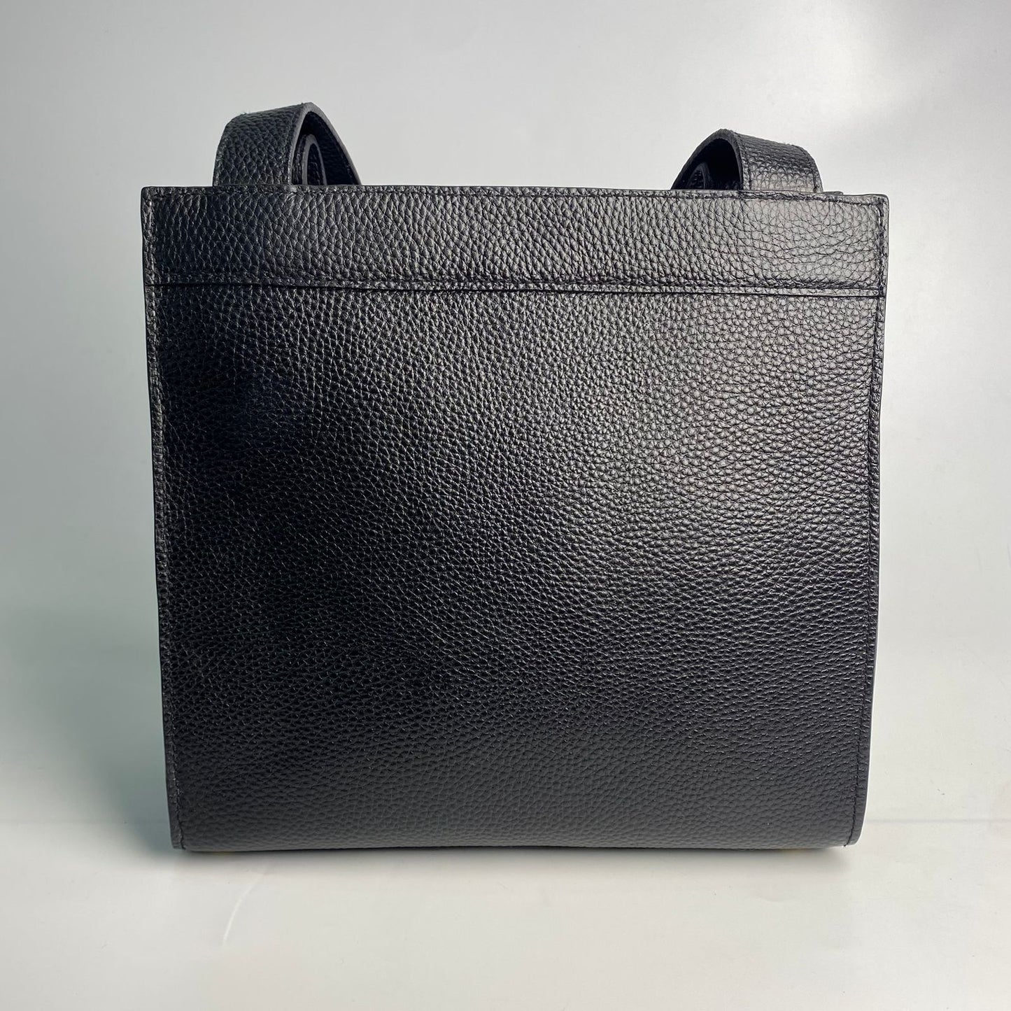 Chanel Vintage Leather Tote Black