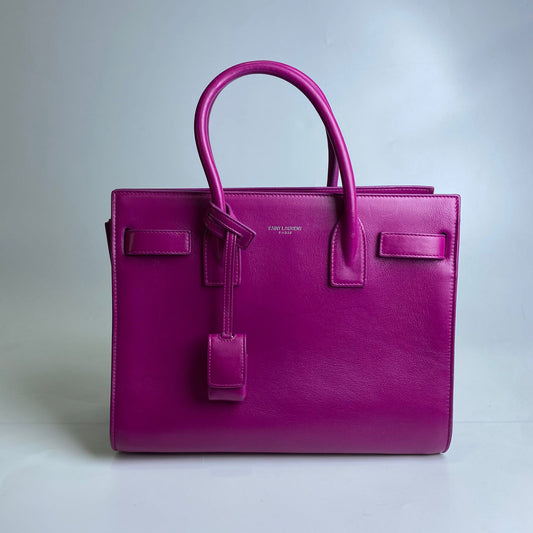 YSL Sac De Jour Dark Pink