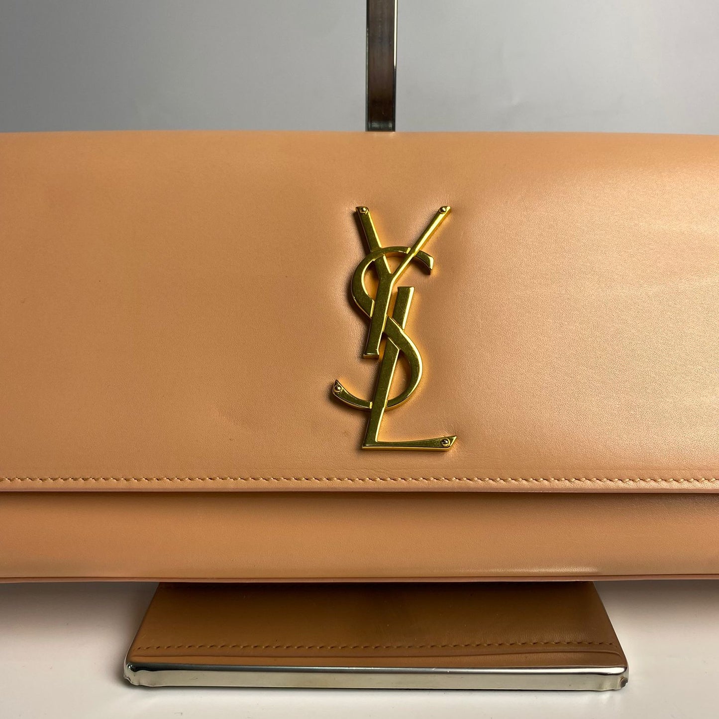 YSL Kate Clutch Peach