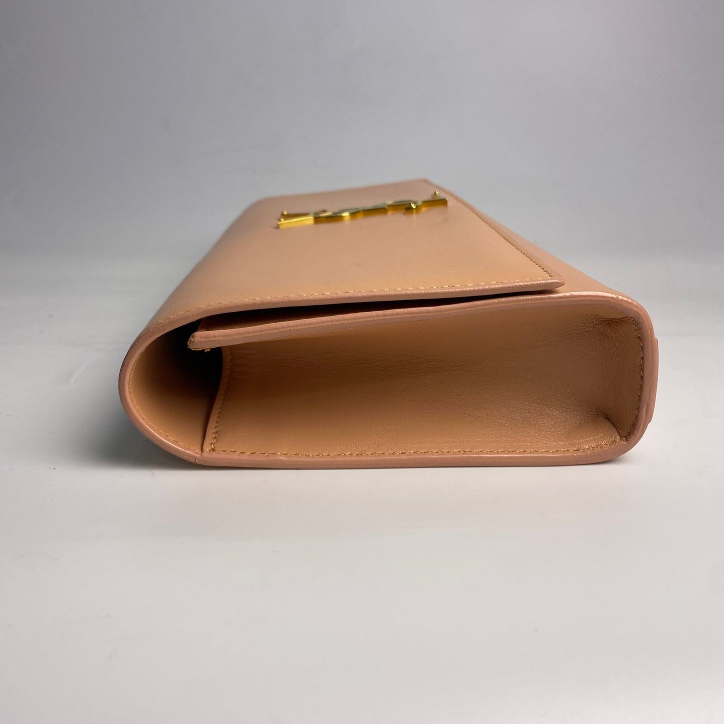 YSL Kate Clutch Peach