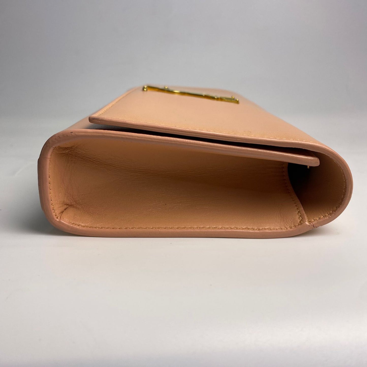 YSL Kate Clutch Peach
