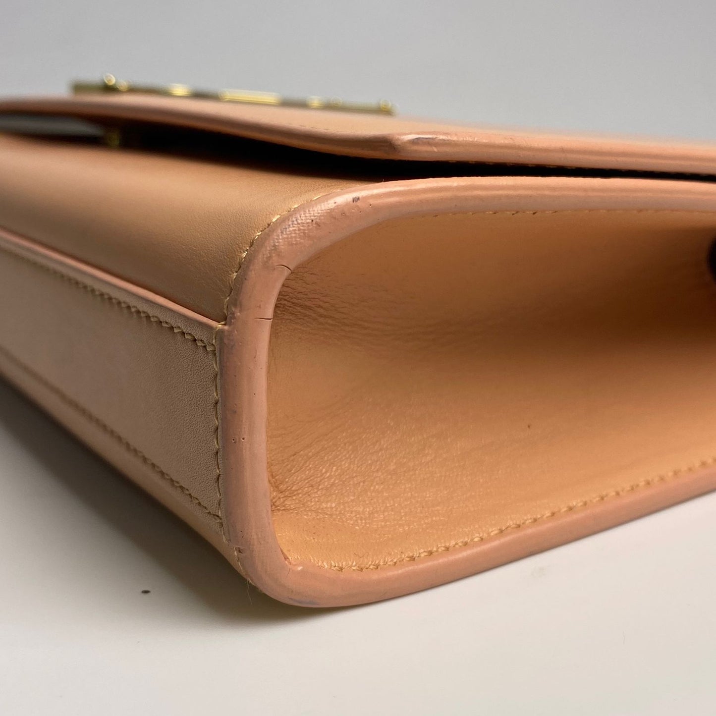 YSL Kate Clutch Peach