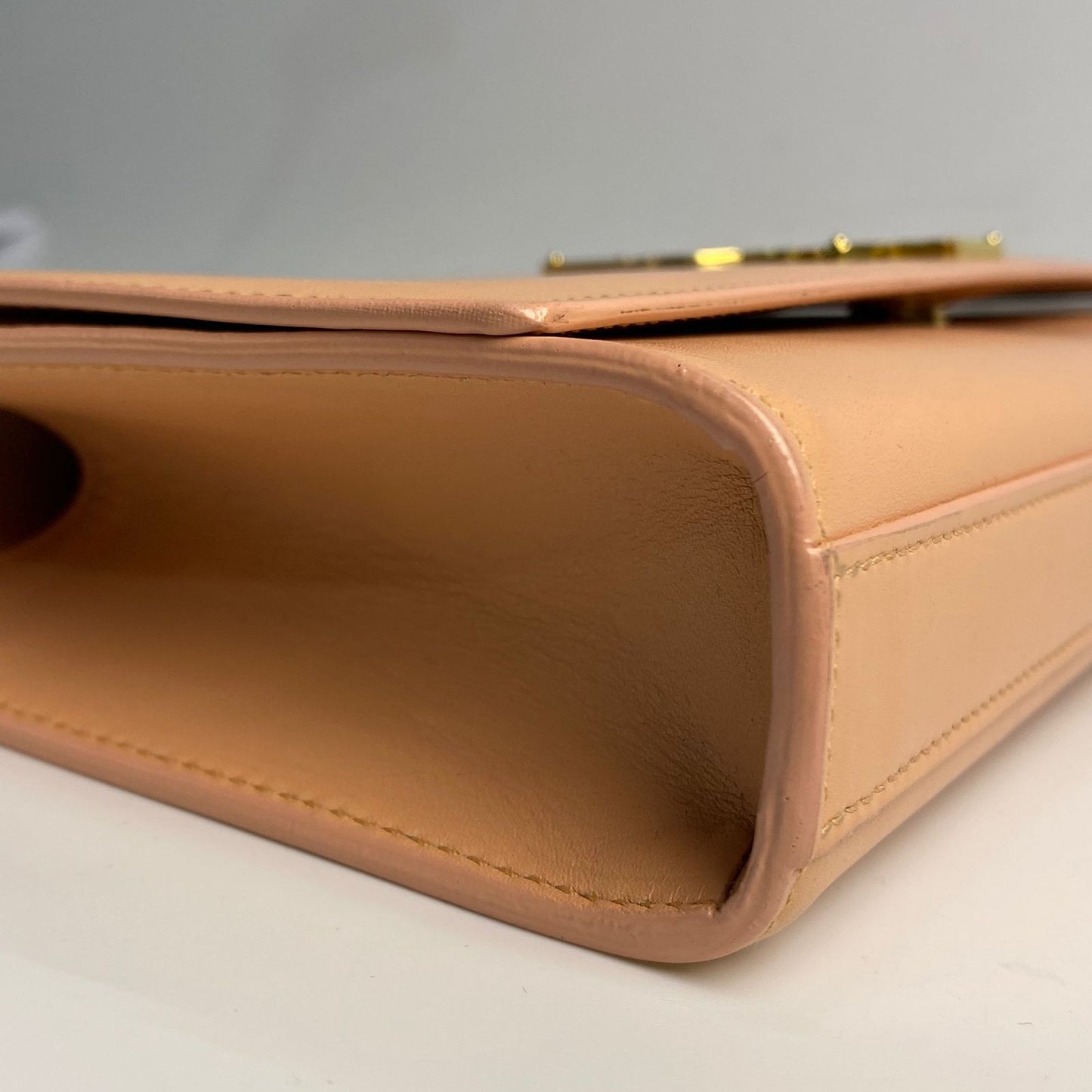 YSL Kate Clutch Peach