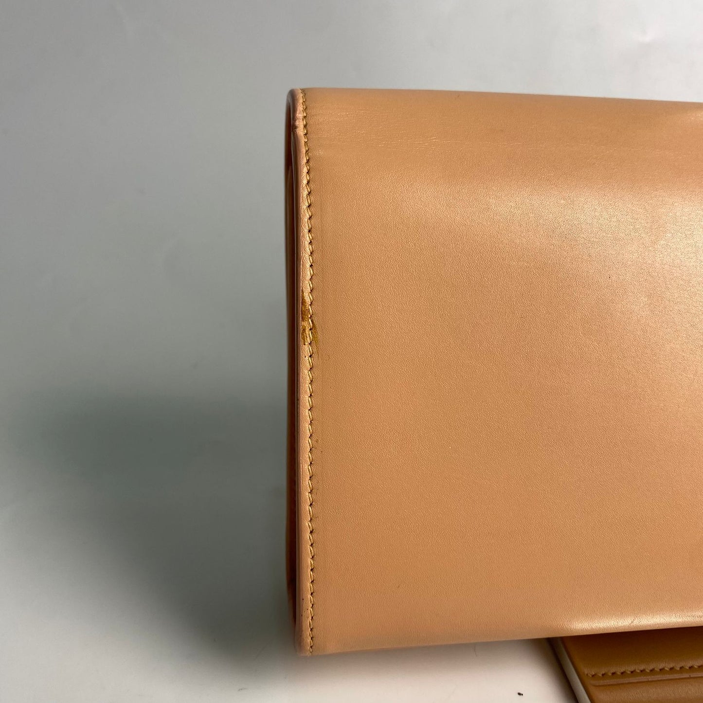 YSL Kate Clutch Peach