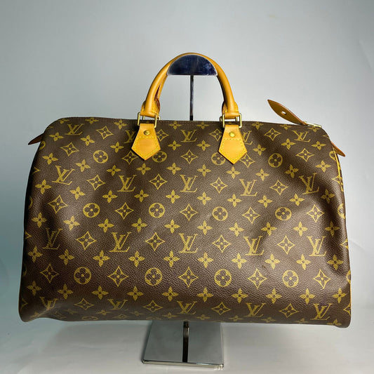Louis Vuitton Speedy 40 Monogram Canvas